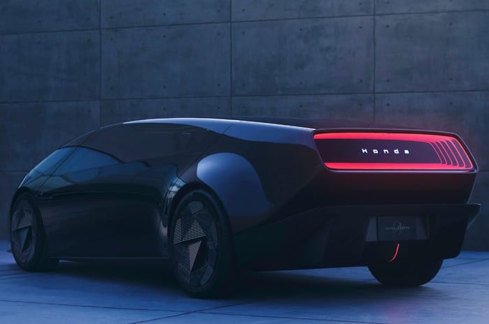 Honda previews flagship EV sedan at CES 2024